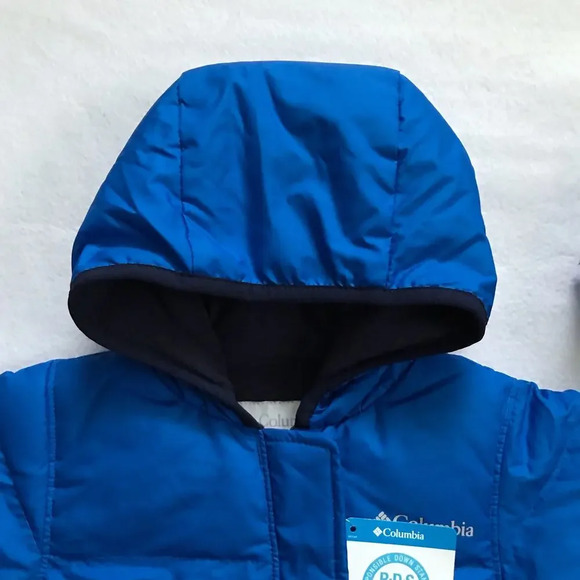 Columbia NWT Down Snowsuit for Kids Various - Picture 3 of 12
